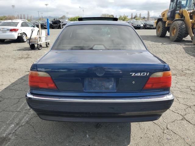 WBAGF832XWDL56074 - 1998 BMW 740 I AUTOMATIC BLUE photo 6