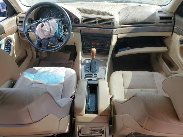 WBAGF832XWDL56074 - 1998 BMW 740 I AUTOMATIC BLUE photo 8