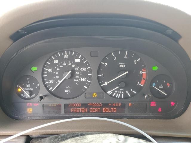 WBAGF832XWDL56074 - 1998 BMW 740 I AUTOMATIC BLUE photo 9