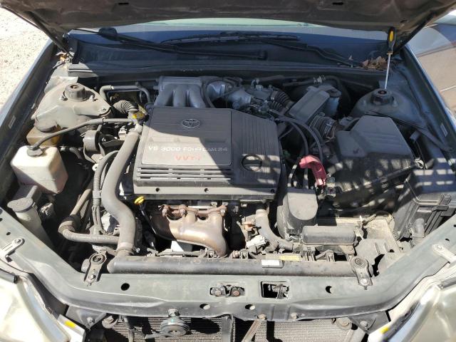 4T1BF28B33U314632 - 2003 TOYOTA AVALON XL GRAY photo 11