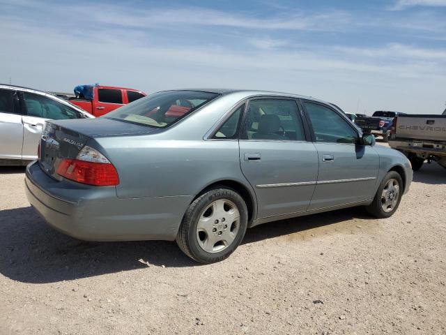 4T1BF28B33U314632 - 2003 TOYOTA AVALON XL GRAY photo 3