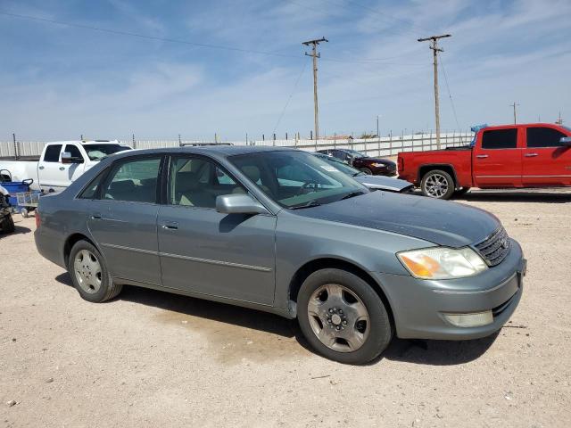 4T1BF28B33U314632 - 2003 TOYOTA AVALON XL GRAY photo 4