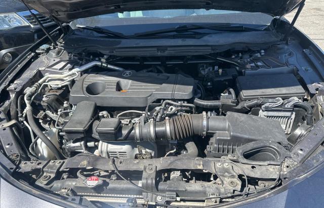 19UUB5F45MA003903 - 2021 ACURA TLX TECHNOLOGY GRAY photo 7