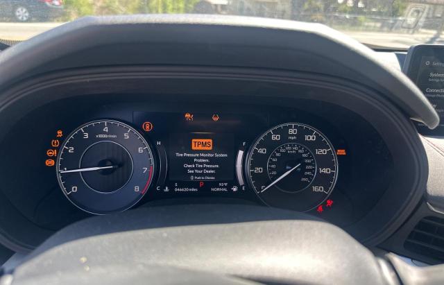 19UUB5F45MA003903 - 2021 ACURA TLX TECHNOLOGY GRAY photo 8