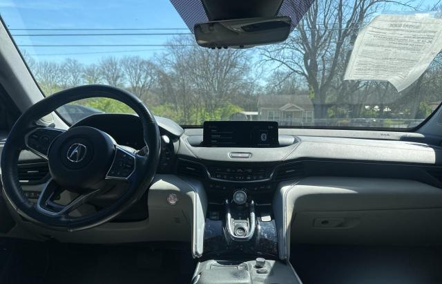 19UUB5F45MA003903 - 2021 ACURA TLX TECHNOLOGY GRAY photo 9