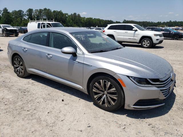 WVWAR7AN1LE017927 - 2020 VOLKSWAGEN ARTEON SE SILVER photo 4