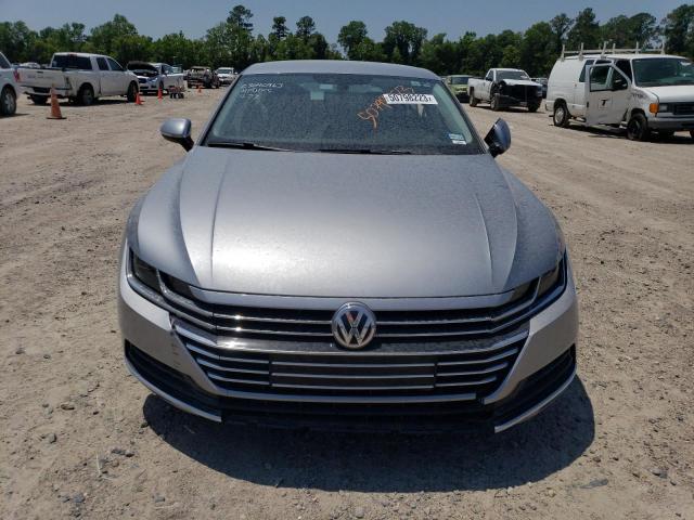 WVWAR7AN1LE017927 - 2020 VOLKSWAGEN ARTEON SE SILVER photo 5