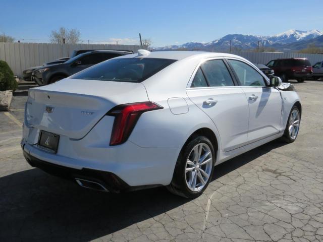 1G6DK5RK5M0109334 - 2021 CADILLAC CT4 LUXURY WHITE photo 4