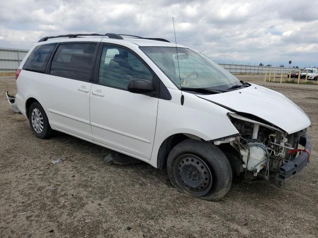 5TDZK23C77S065017 - 2007 TOYOTA SIENNA CE WHITE photo 4