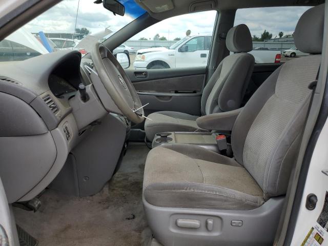 5TDZK23C77S065017 - 2007 TOYOTA SIENNA CE WHITE photo 7