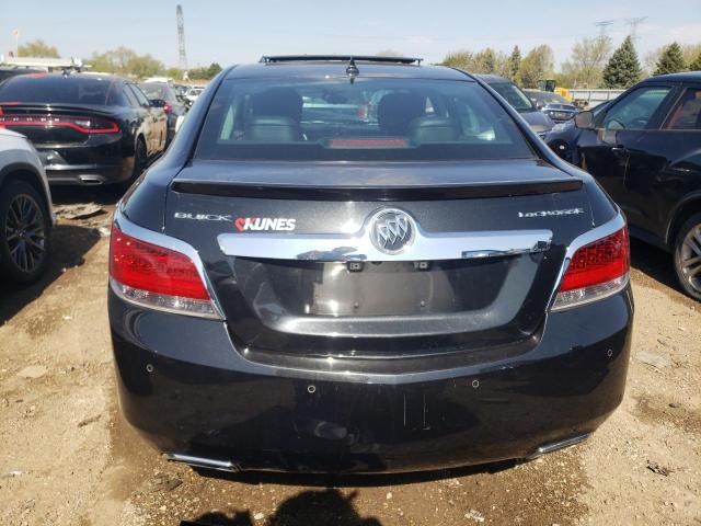 1G4GJ5E37CF207803 - 2012 BUICK LACROSSE TOURING BLACK photo 6