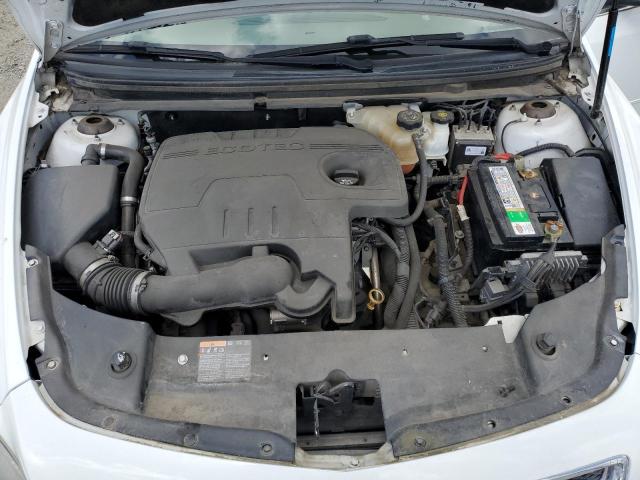 1G1ZC5E07CF390514 - 2012 CHEVROLET MALIBU 1LT WHITE photo 11