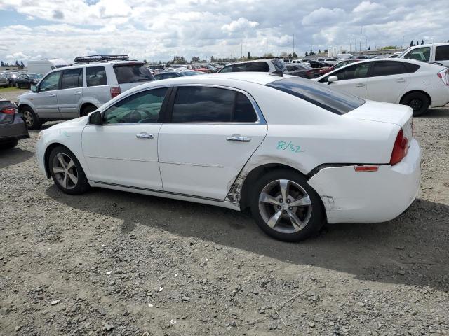 1G1ZC5E07CF390514 - 2012 CHEVROLET MALIBU 1LT WHITE photo 2