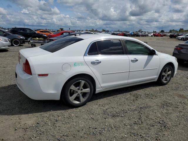 1G1ZC5E07CF390514 - 2012 CHEVROLET MALIBU 1LT WHITE photo 3