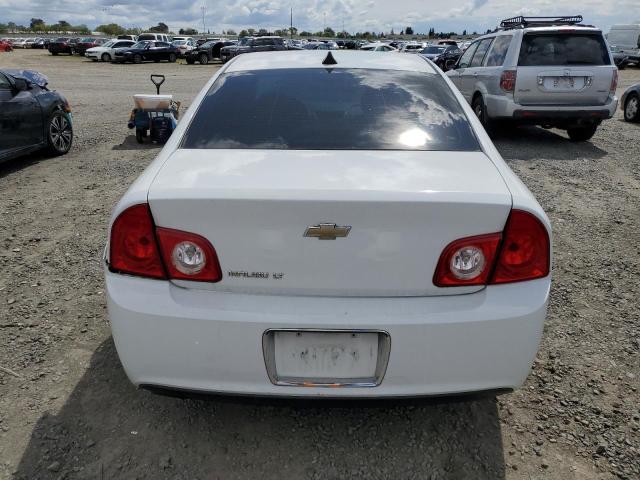 1G1ZC5E07CF390514 - 2012 CHEVROLET MALIBU 1LT WHITE photo 6