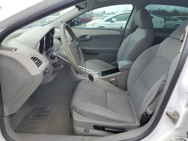 1G1ZC5E07CF390514 - 2012 CHEVROLET MALIBU 1LT WHITE photo 7