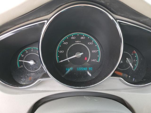 1G1ZC5E07CF390514 - 2012 CHEVROLET MALIBU 1LT WHITE photo 9