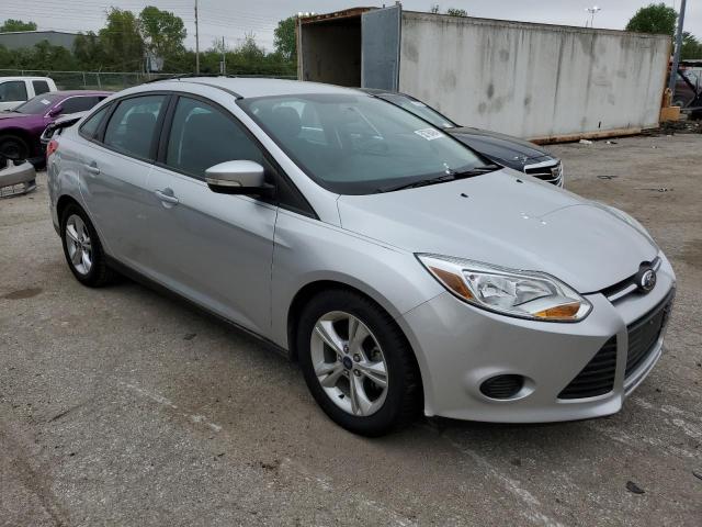 1FADP3F2XEL264037 - 2014 FORD FOCUS SE SILVER photo 4