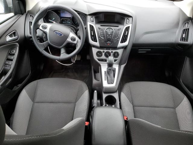 1FADP3F2XEL264037 - 2014 FORD FOCUS SE SILVER photo 8