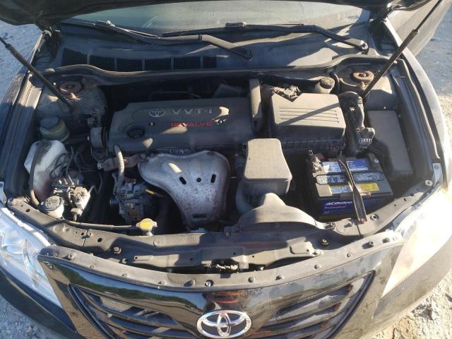 JTNBE46K073031831 - 2007 TOYOTA CAMRY CE BLACK photo 11