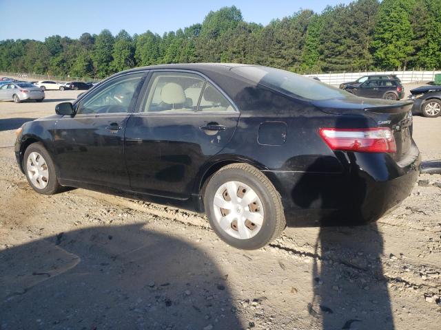 JTNBE46K073031831 - 2007 TOYOTA CAMRY CE BLACK photo 2