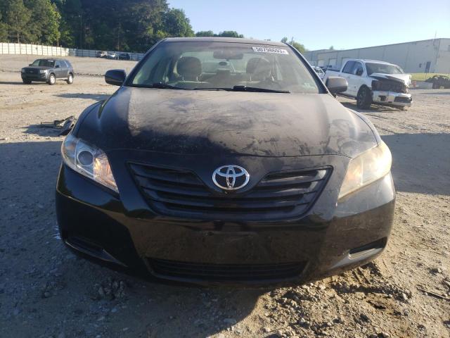 JTNBE46K073031831 - 2007 TOYOTA CAMRY CE BLACK photo 5