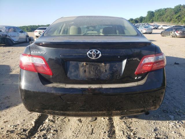 JTNBE46K073031831 - 2007 TOYOTA CAMRY CE BLACK photo 6