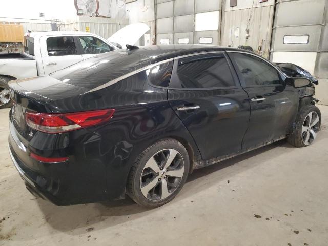 5XXGT4L33KG316688 - 2019 KIA OPTIMA LX BLACK photo 3