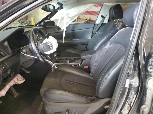 5XXGT4L33KG316688 - 2019 KIA OPTIMA LX BLACK photo 7