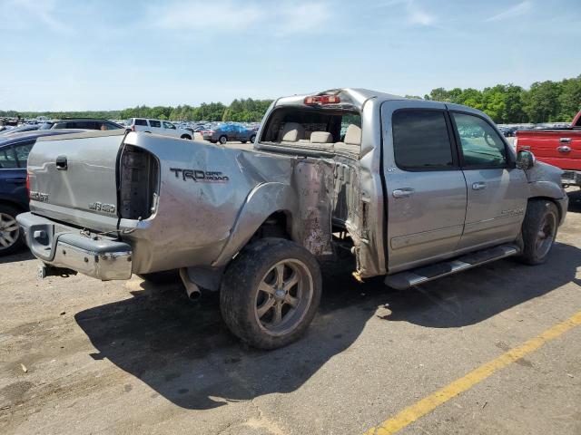 5TBDT44186S509870 - 2006 TOYOTA TUNDRA DOUBLE CAB SR5 GRAY photo 3