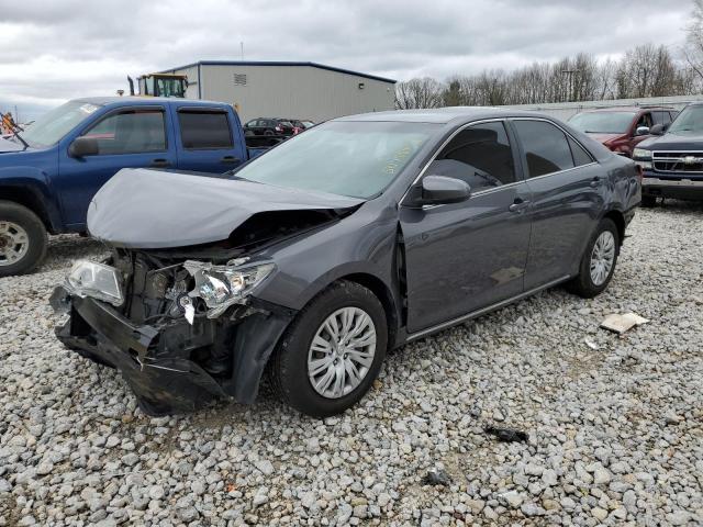 4T4BF1FK6CR255305 - 2012 TOYOTA CAMRY BASE GRAY photo 1