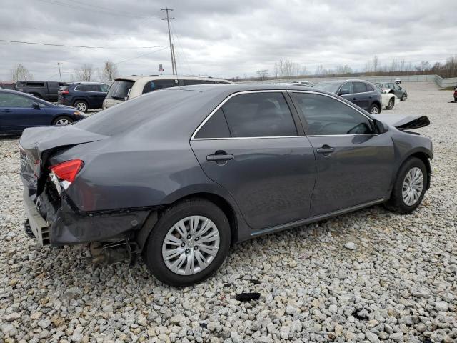 4T4BF1FK6CR255305 - 2012 TOYOTA CAMRY BASE GRAY photo 3