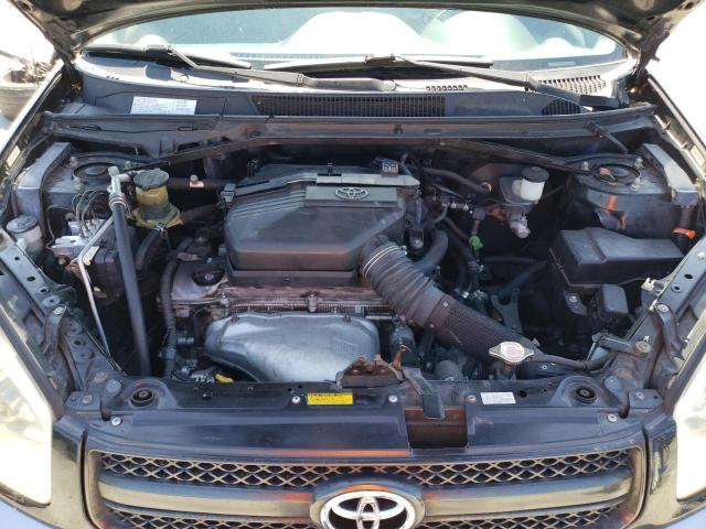 JTEGD20V440044482 - 2004 TOYOTA RAV4 BLACK photo 11