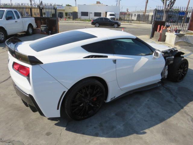 1G1YH2D78E5135115 - 2014 CHEVROLET CORVETTE STINGRAY Z51 1LT WHITE photo 4