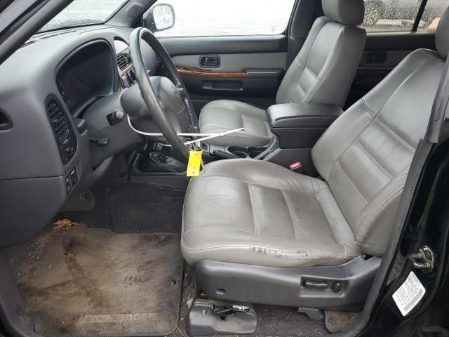 JN8AR05Y4VW141946 - 1997 NISSAN PATHFINDER LE 黑色 照片 7