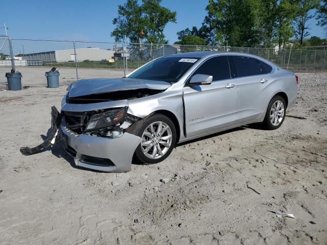 2G11Z5S34L9100524 - 2020 CHEVROLET IMPALA LT SILVER photo 1