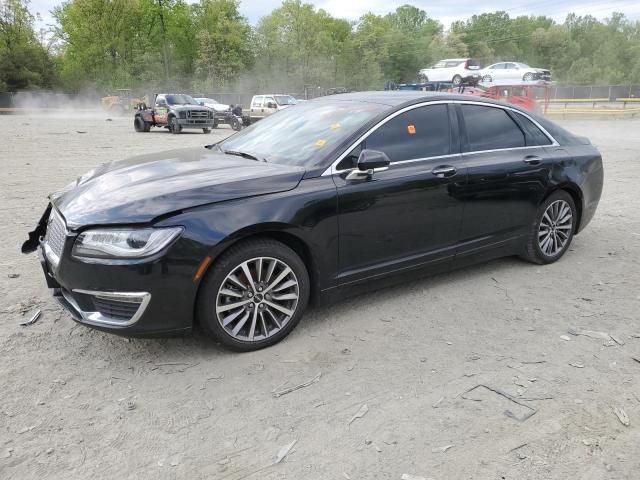 3LN6L5KU7KR621474 - 2019 LINCOLN MKZ BLACK photo 1