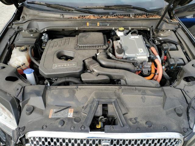 3LN6L5KU7KR621474 - 2019 LINCOLN MKZ BLACK photo 11