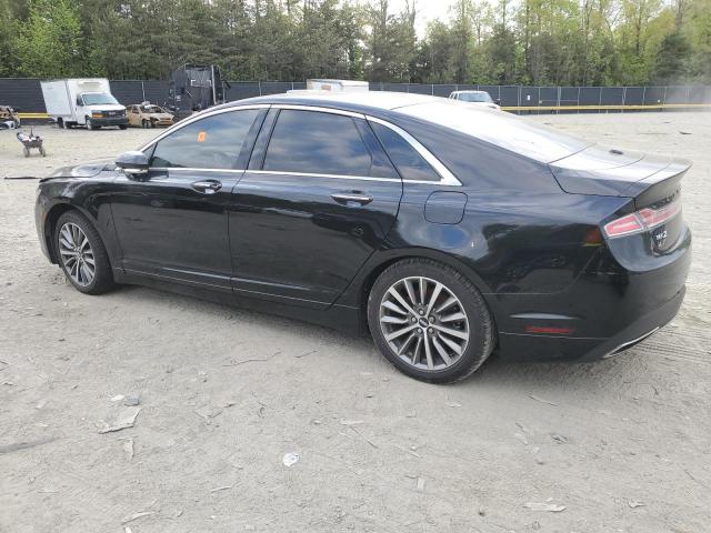 3LN6L5KU7KR621474 - 2019 LINCOLN MKZ BLACK photo 2