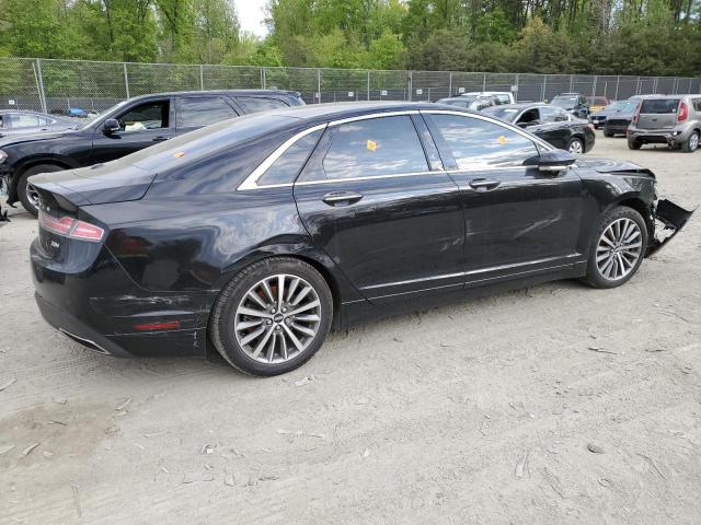 3LN6L5KU7KR621474 - 2019 LINCOLN MKZ BLACK photo 3