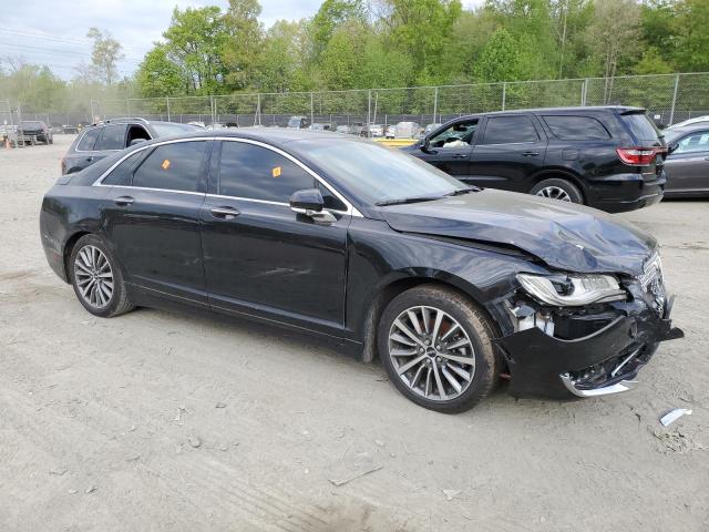 3LN6L5KU7KR621474 - 2019 LINCOLN MKZ BLACK photo 4