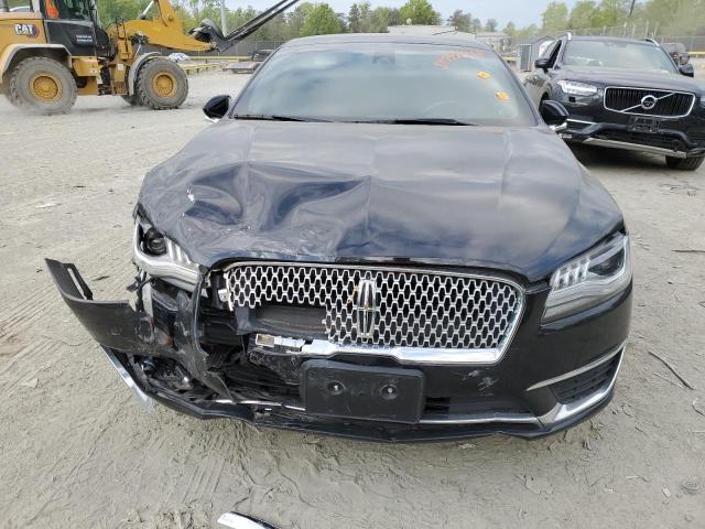 3LN6L5KU7KR621474 - 2019 LINCOLN MKZ BLACK photo 5