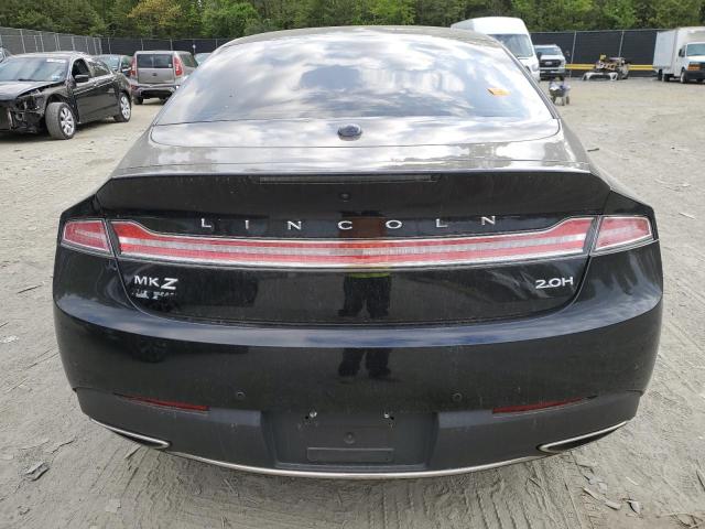 3LN6L5KU7KR621474 - 2019 LINCOLN MKZ BLACK photo 6