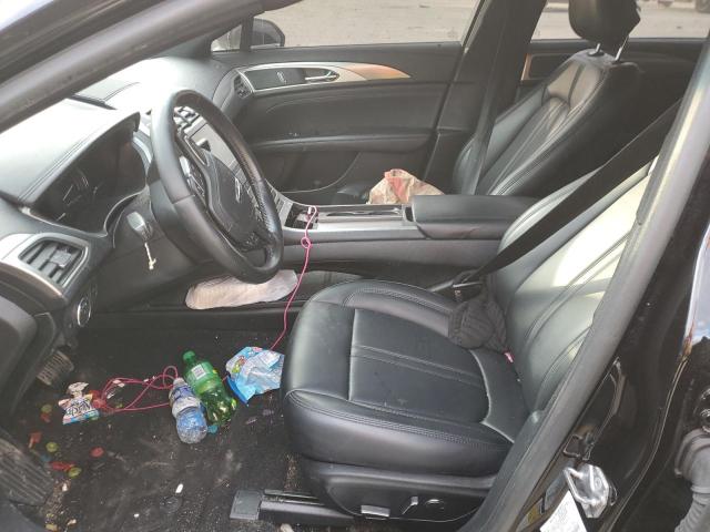 3LN6L5KU7KR621474 - 2019 LINCOLN MKZ BLACK photo 7