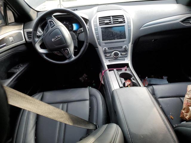 3LN6L5KU7KR621474 - 2019 LINCOLN MKZ BLACK photo 8