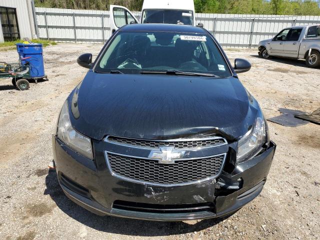 1G1PC5SB4E7203918 - 2014 CHEVROLET CRUZE LT BLACK photo 5