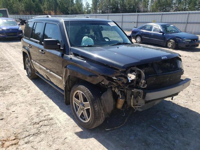 1J8FT48W88D795300 - 2008 JEEP PATRIOT LIMITED BLACK photo 1