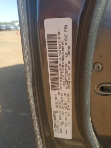 1C6RR7FT1ES328277 - 2014 RAM 1500 ST CHARCOAL photo 12