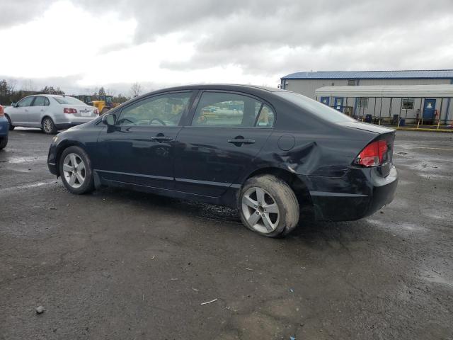 2HGFA16808H307624 - 2008 HONDA CIVIC EX BLACK photo 2