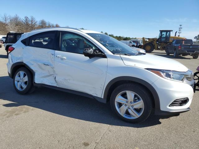 3CZRU6H52KM730341 - 2019 HONDA HR-V EX WHITE photo 4